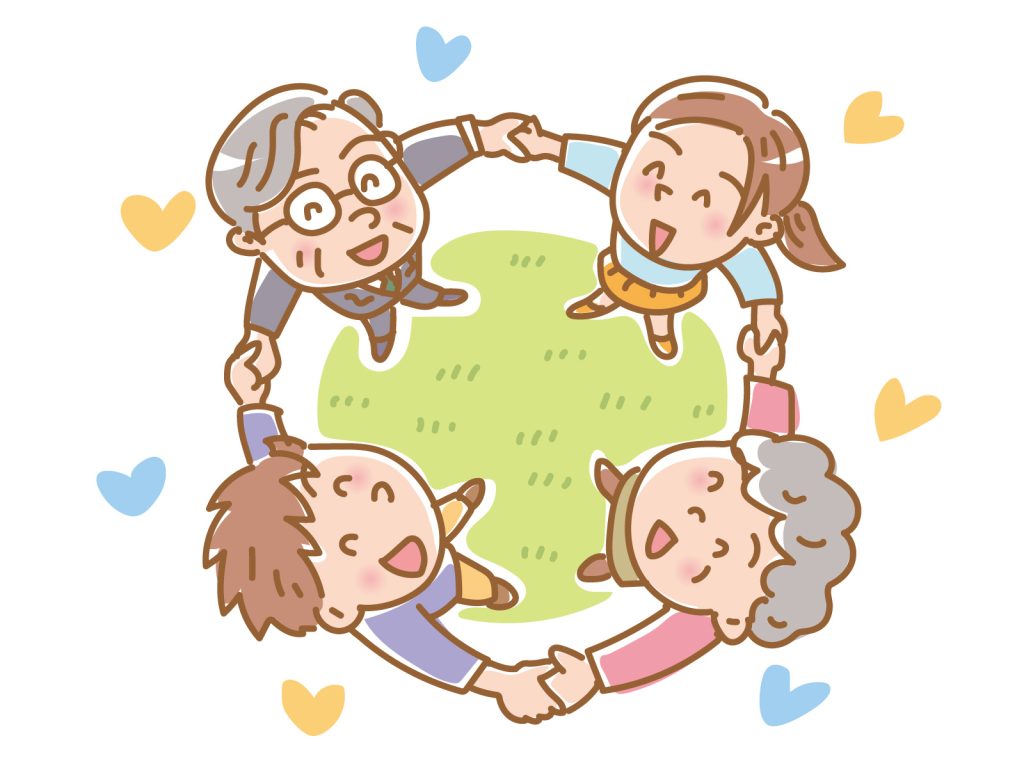 笑顔いっぱい　タッピングタッチの集い